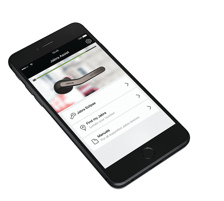 Apps for smartphone and tablet for your headset Jabra