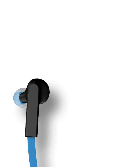 Blue Halo Smart earbud