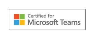 Certified for Microsoft Teams