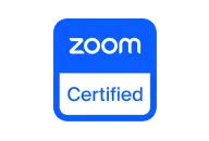 Zoom Certified Logo