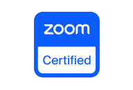 Zoom Certified Logo