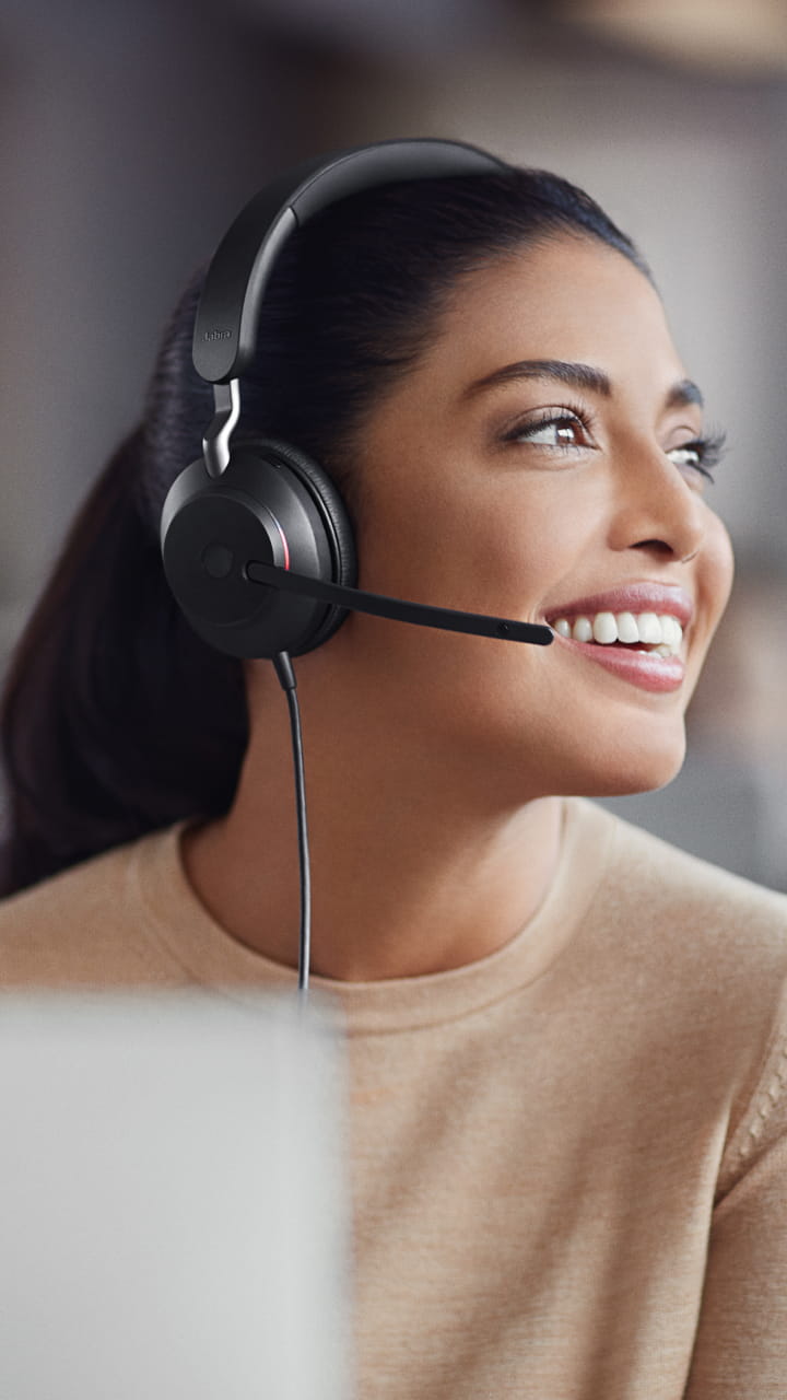 Jabra Evolve 40 UC Mono – Renewed Headsets