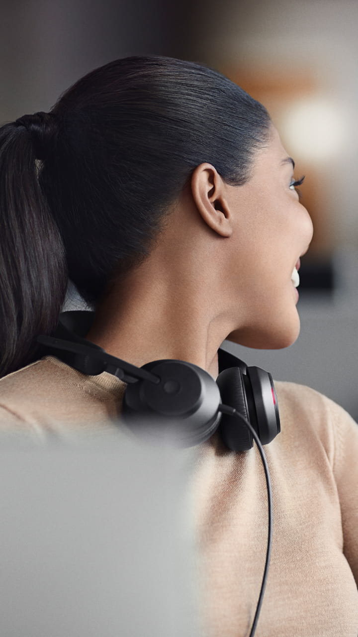 task. to audio, isolation, Engineered you Exceptional outstanding Jabra keep - Evolve2 noise on 40 superior