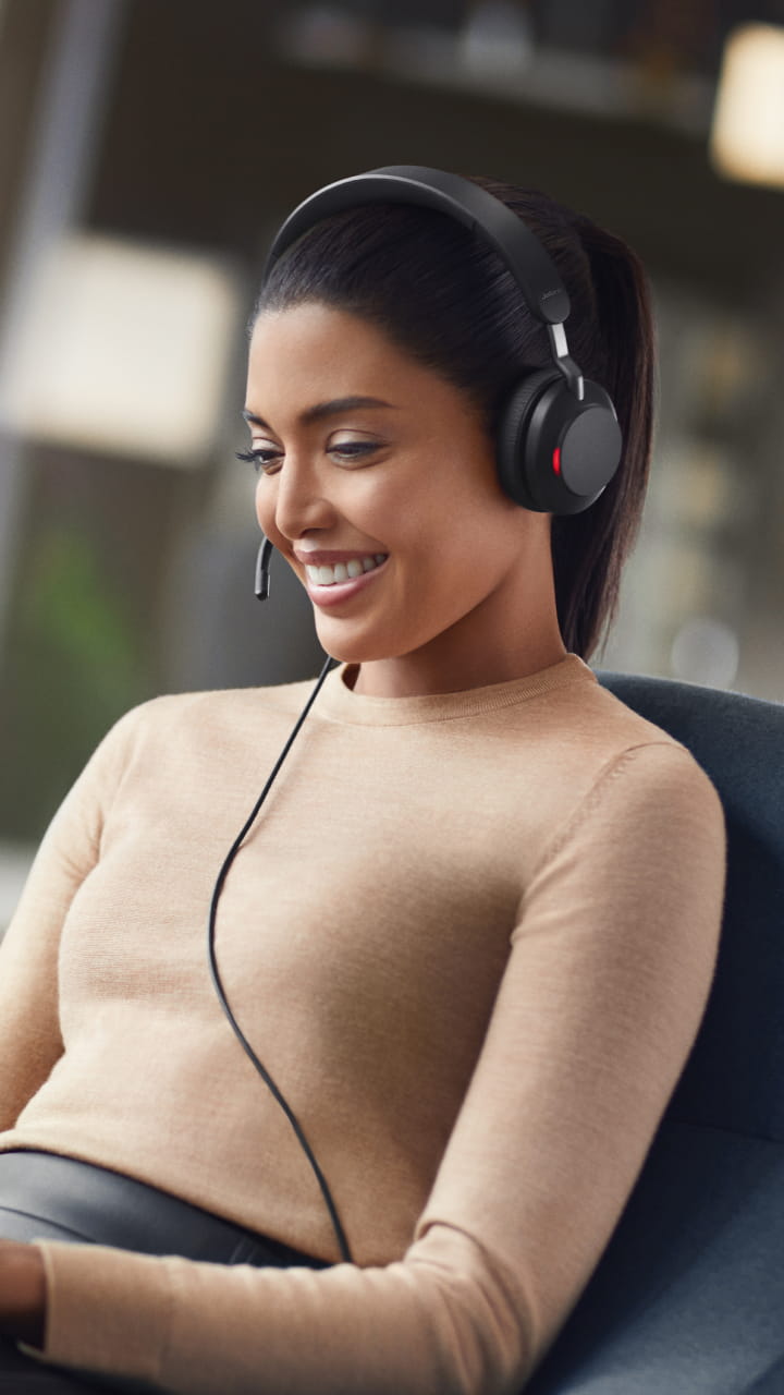 Jabra Evolve2 40 - Engineered to keep you on task. Exceptional audio,  outstanding noise isolation, superior