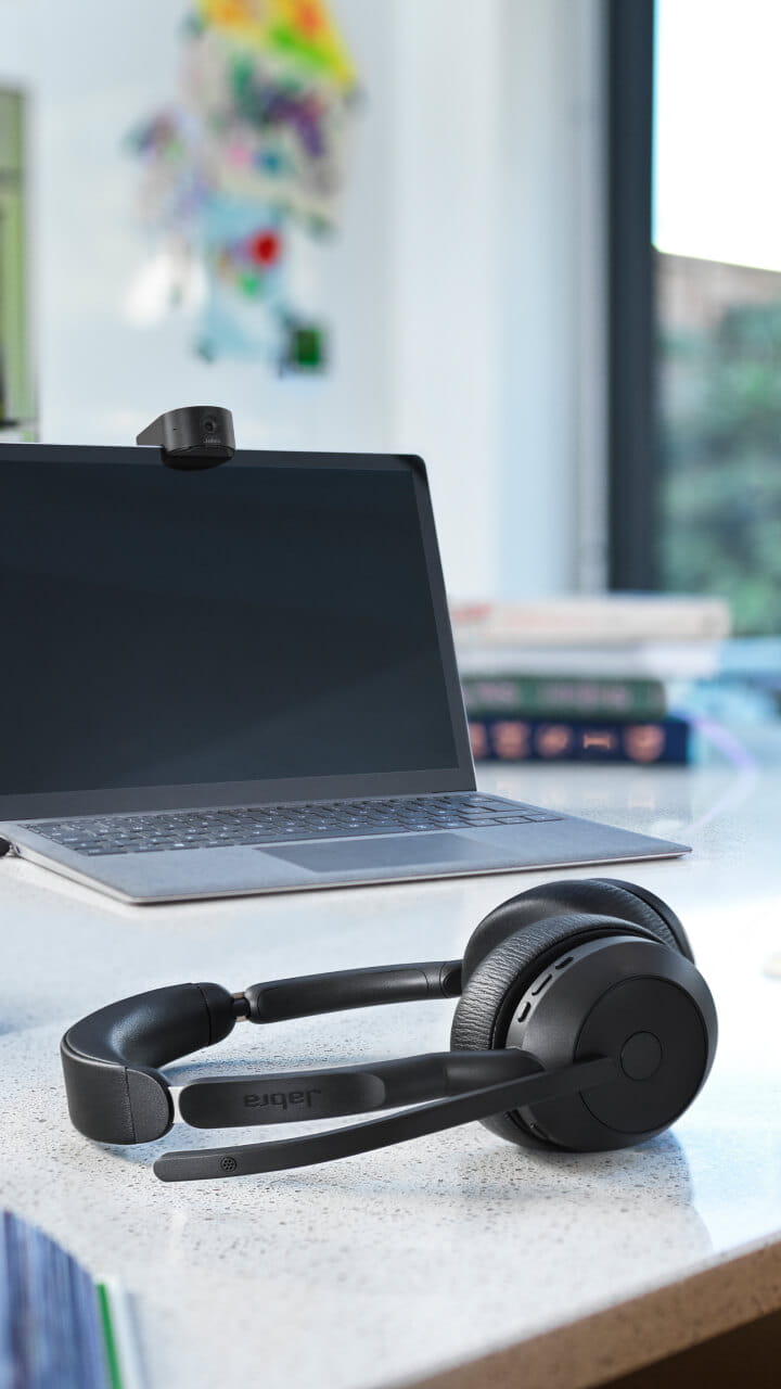 Jabra Evolve2 55 ワイヤレスヘッドセット Amazon.com: Jabra Evolve2 55 Stereo Wireless Headset with