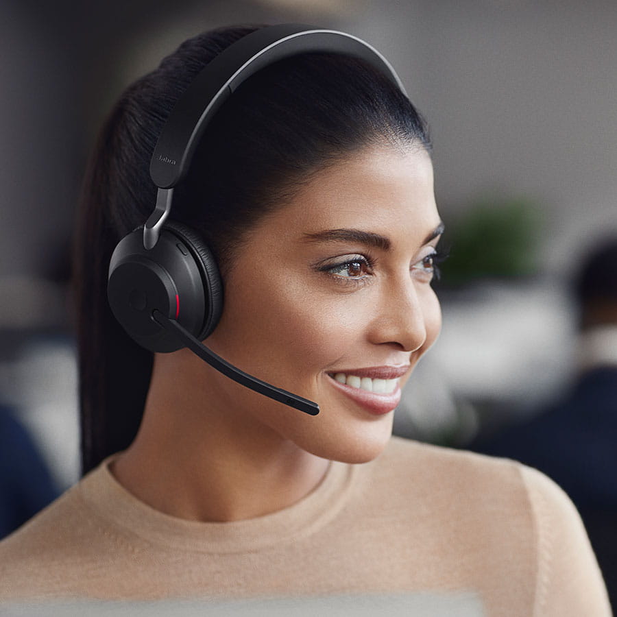 Best Noise Cancelling Headphones & USB Headsets Jabra