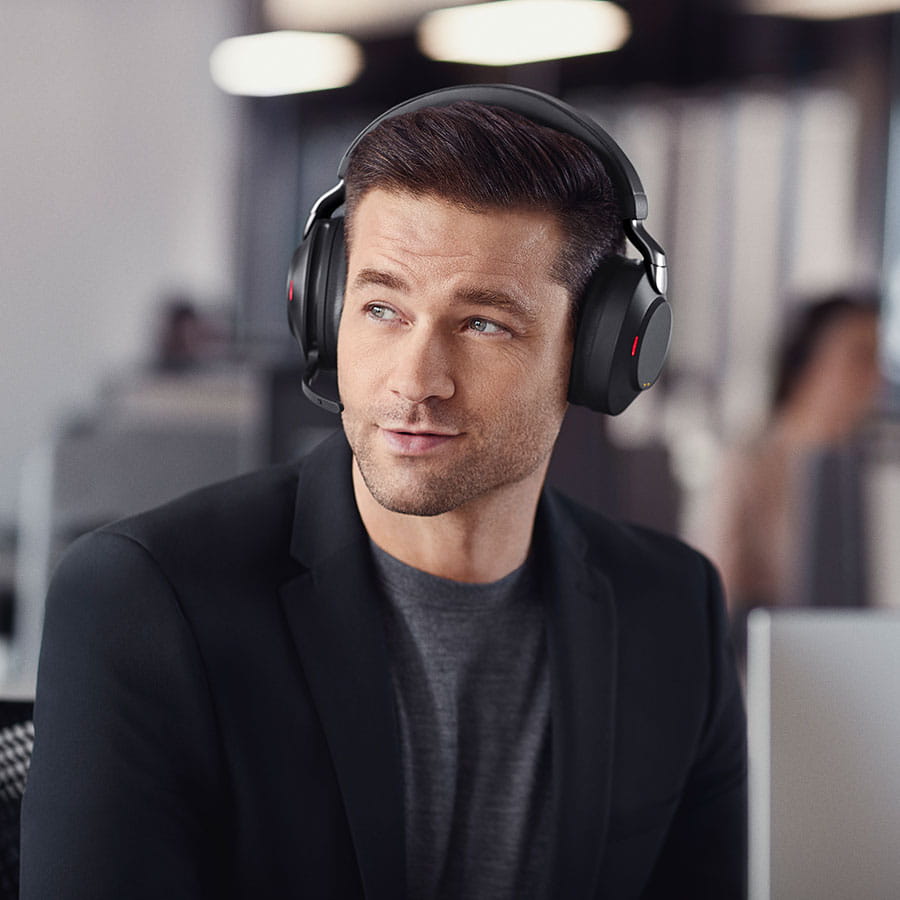 Best Noise Cancelling Headphones & USB Headsets Jabra