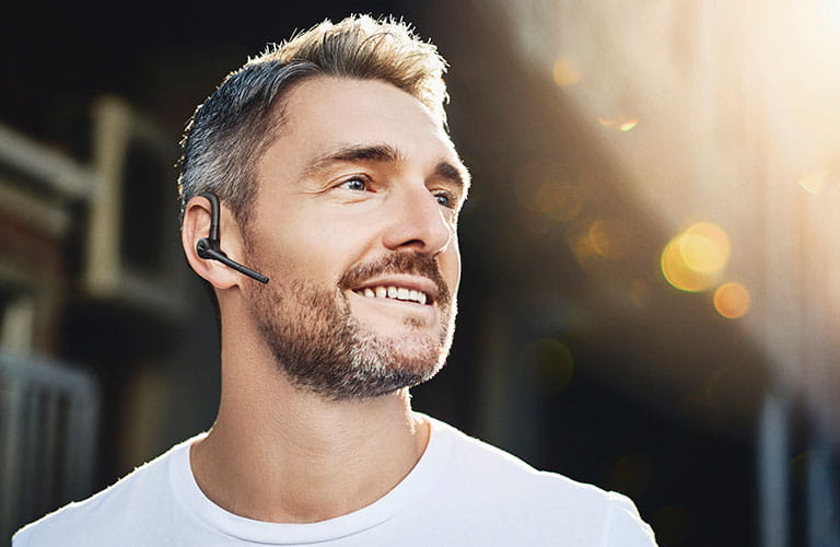 Komst Omleiding commentaar Bluetooth Mono Headsets & Earpieces - Easy hands-free calls | Jabra