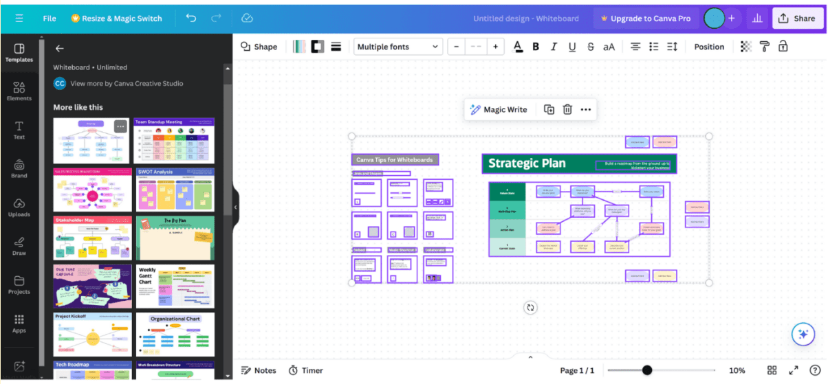 Alt text: Screenshot of Canva - source: https://www.canva.com/