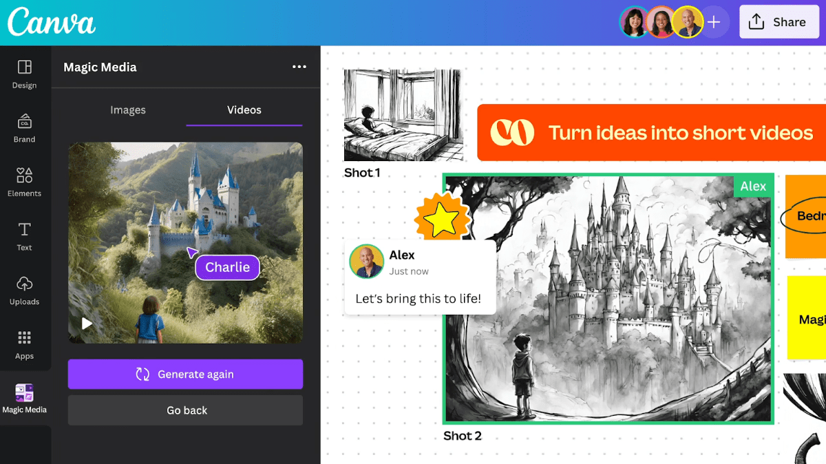 Image result from the prompt ready to be implemented in the design. Source: https://www.canva.com/newsroom/news/text-to-image-ai-image-generator/ 