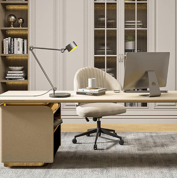 The Honeywell Lamp in action. Source: https://www.amazon.co.uk/Honeywell-Desk-Lamp-Home-Office/dp/B0C13HJPJC?ref_=ast_sto_dp