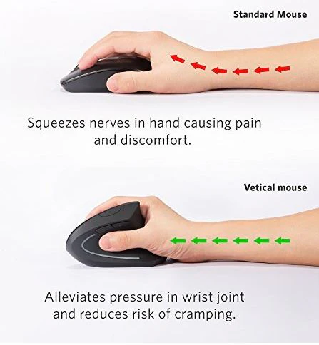 Explanation of mouse ergonomics from https://www.nomorepainergonomics.com.au/blogs/no-more-pain-ergonomics/whats-the-difference-between-an-ergonomic-mouse-and-a-normal-computer-mouse