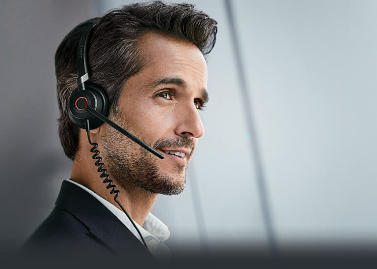 Contact Center Headsets Call center headsets with noise cancellation