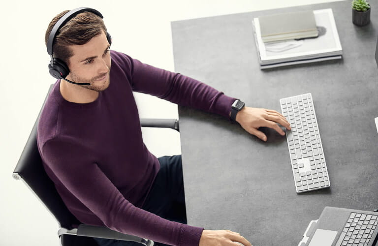 Enhanced comfort, seamless collaboration and concentration | Jabra 