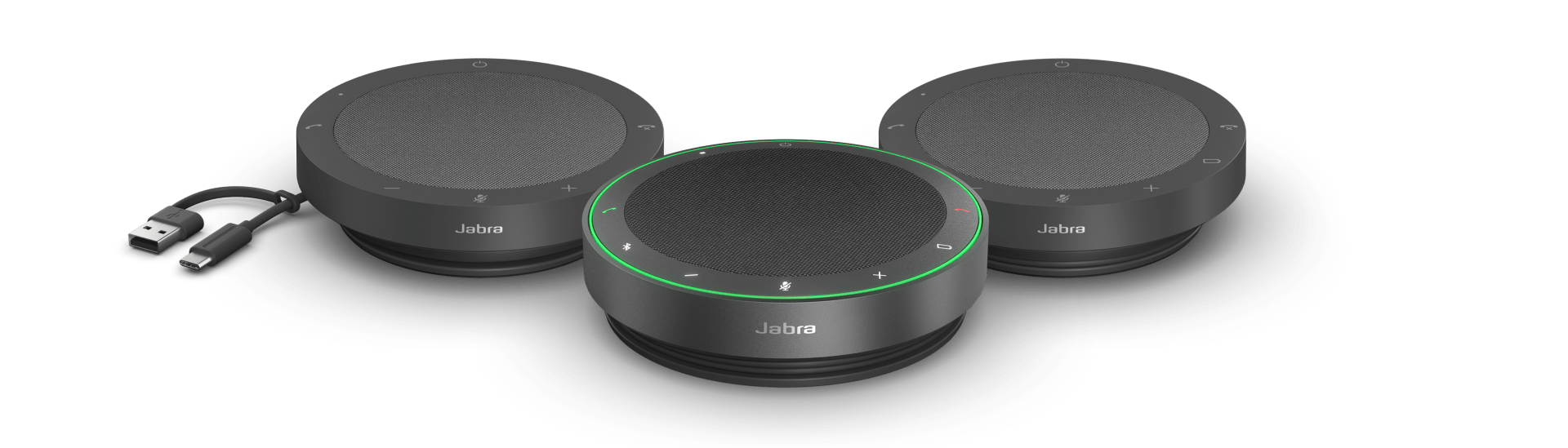 Jabra スピーカー : Jabra スピーカーホン SPEAK 410-FOR PC日本正規代理