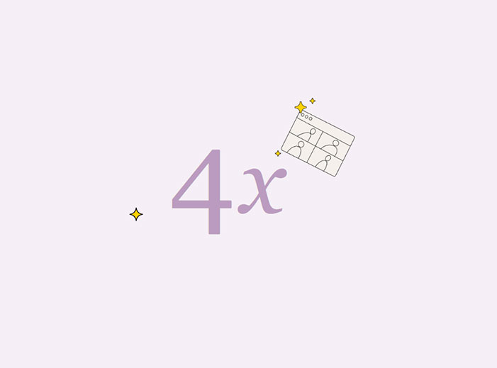 4x
