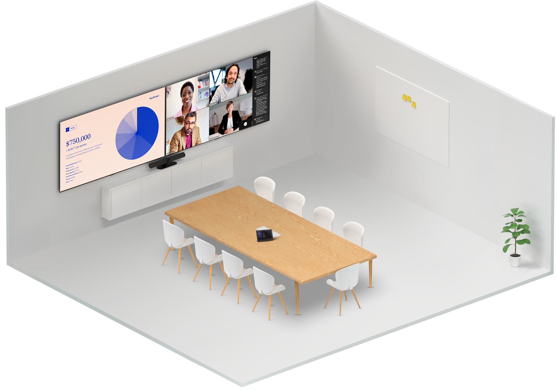 Medium-Meeting-Room-Teams---3d