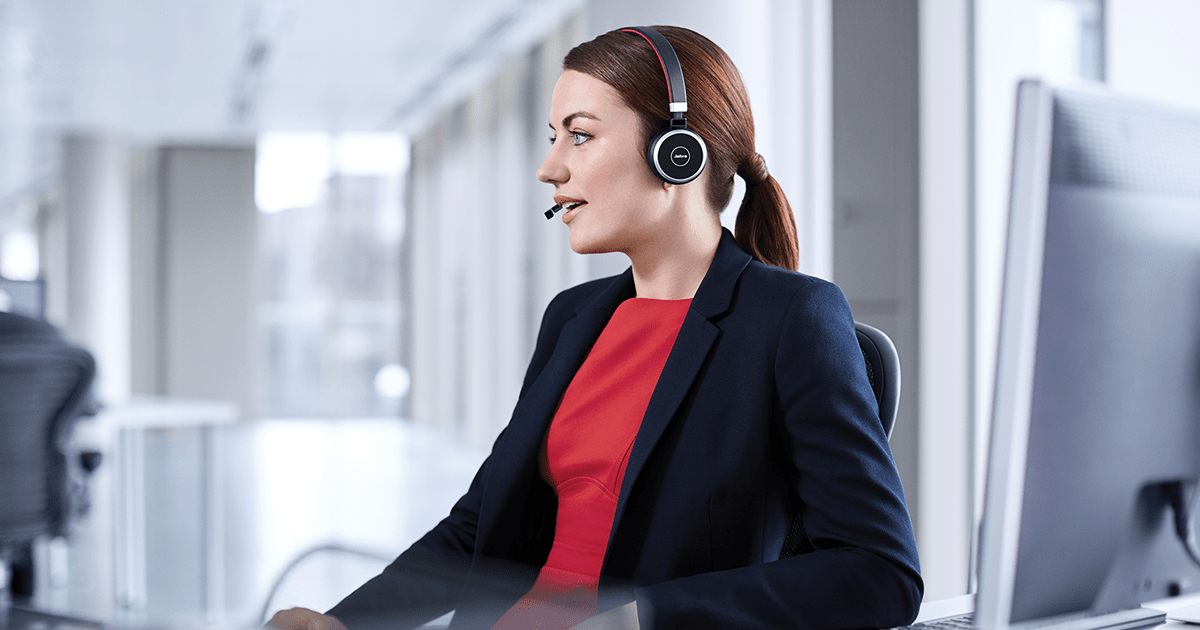 Bluetooth office headset with amazing sound