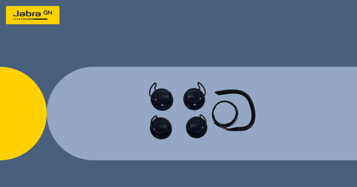 Jabra Engage Convertible Earhook and Eargels Pack | Buy Now