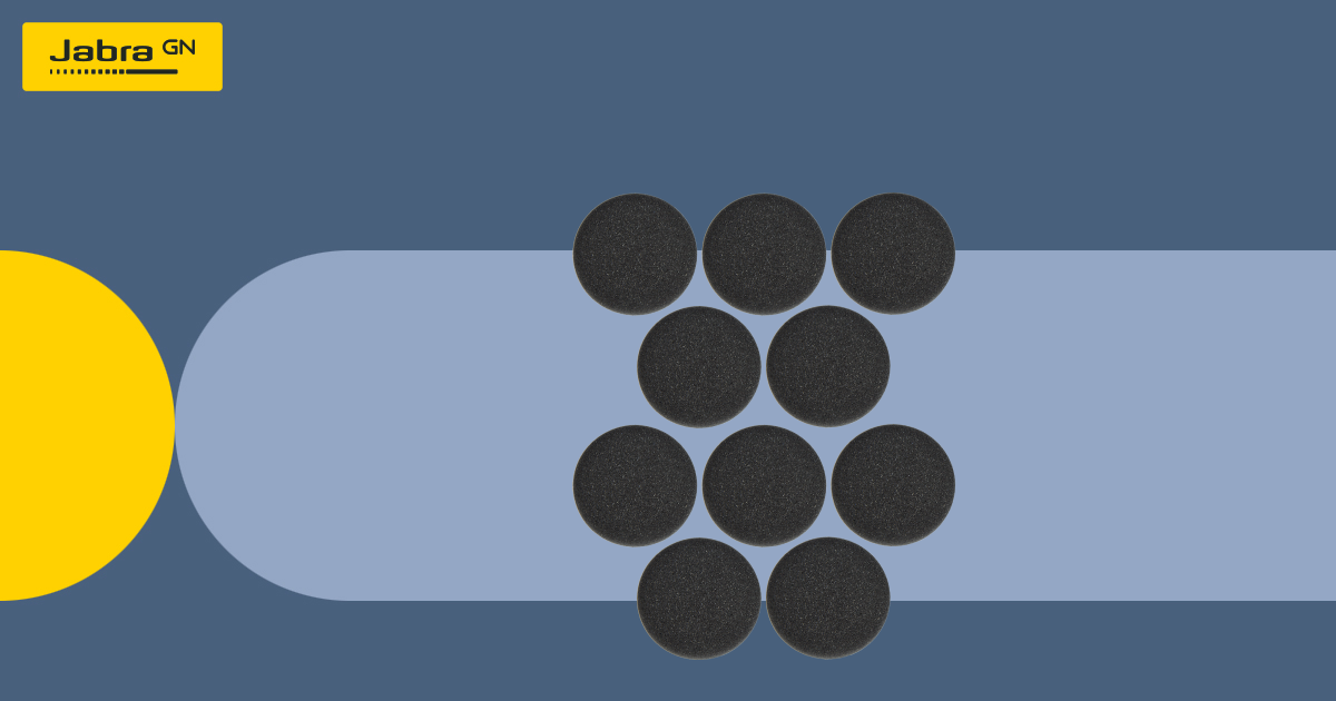 Jabra Evolve20 Foam ear cushions | Buy Now | Accessories