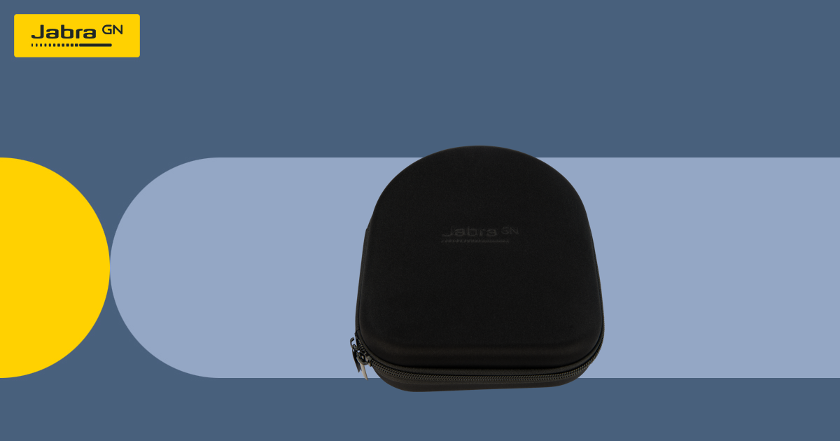 Jabra Evolve 75e ワイヤレスイヤホン ジャブラ 外箱 ケース Jabra Evolve 75 Hard Case