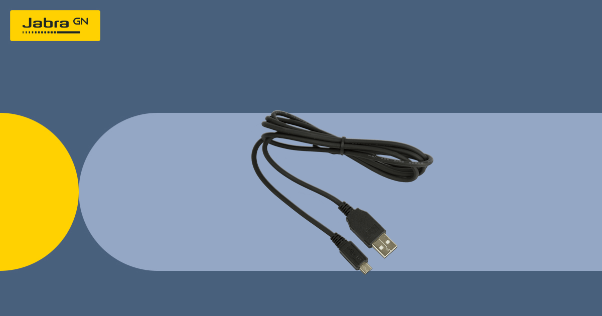 Jabra USB to Micro USB cable