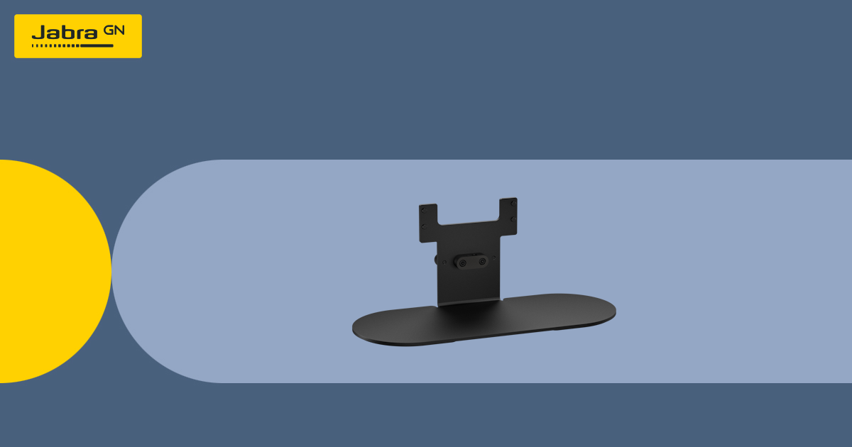 Jabra Panacast 50 Video Bar System Table Stand | Buy Now | Accessories