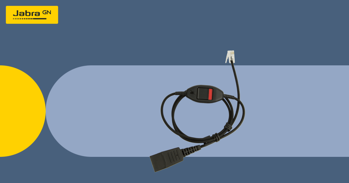 Jabra QD Mute Cord | 今すぐ購入 | アクセサリー