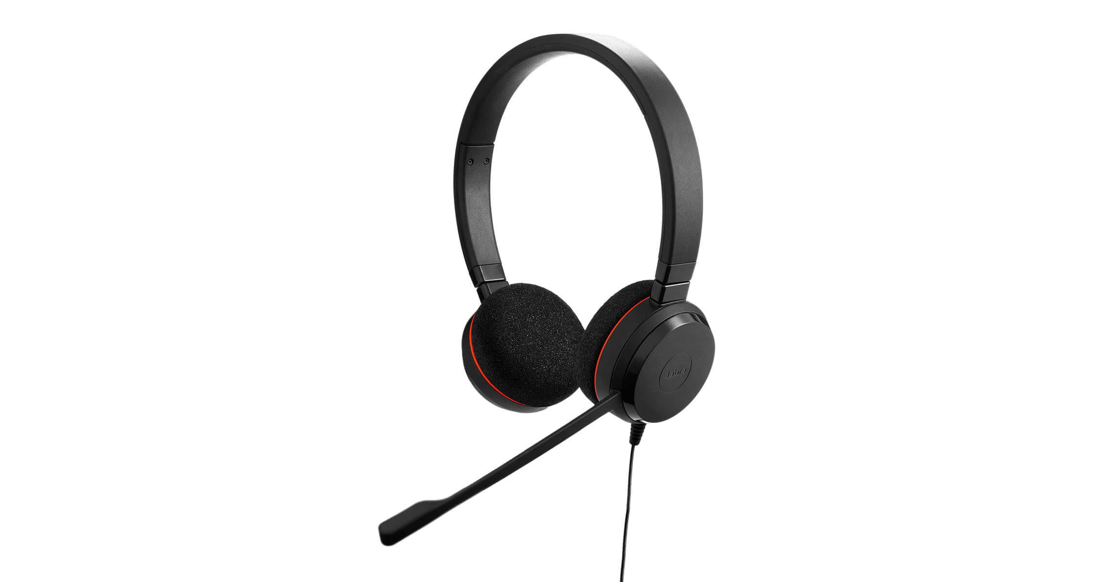 Jabra EVOLVE 20 headset with quality microphone