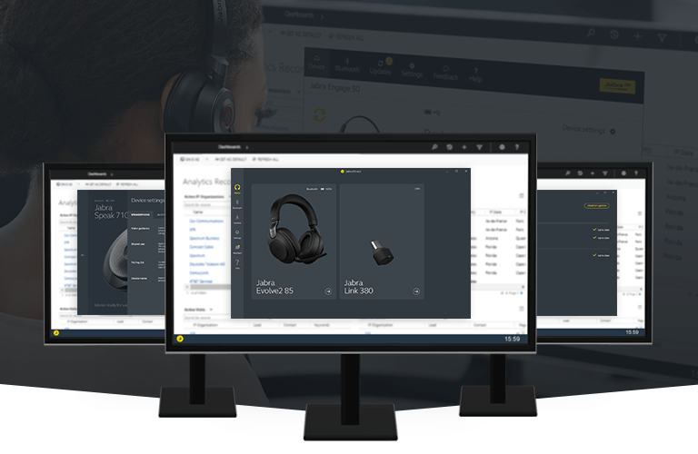 kål krokodille tyran Jabra Direct - Engineered to optimize and personalize your headset
