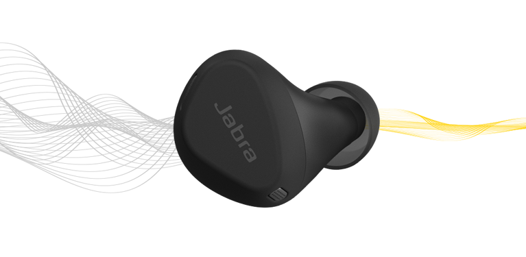 Jabra Elite 3 Active True Wireless Sports Earbuds, Noise Cancelling, Black
