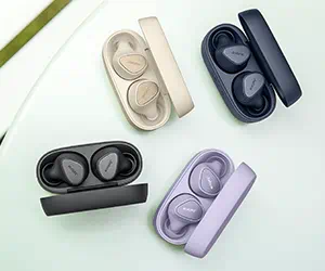 True wireless earbuds & 3 sound with Jabra Elite crystal-clear powerful calls 