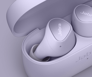 True wireless earbuds & Elite with 3 Jabra crystal-clear sound calls powerful 