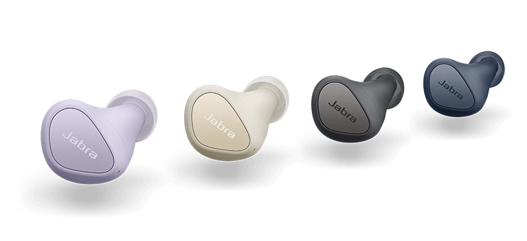 True wireless earbuds with 3 powerful crystal-clear | calls Elite Jabra & sound