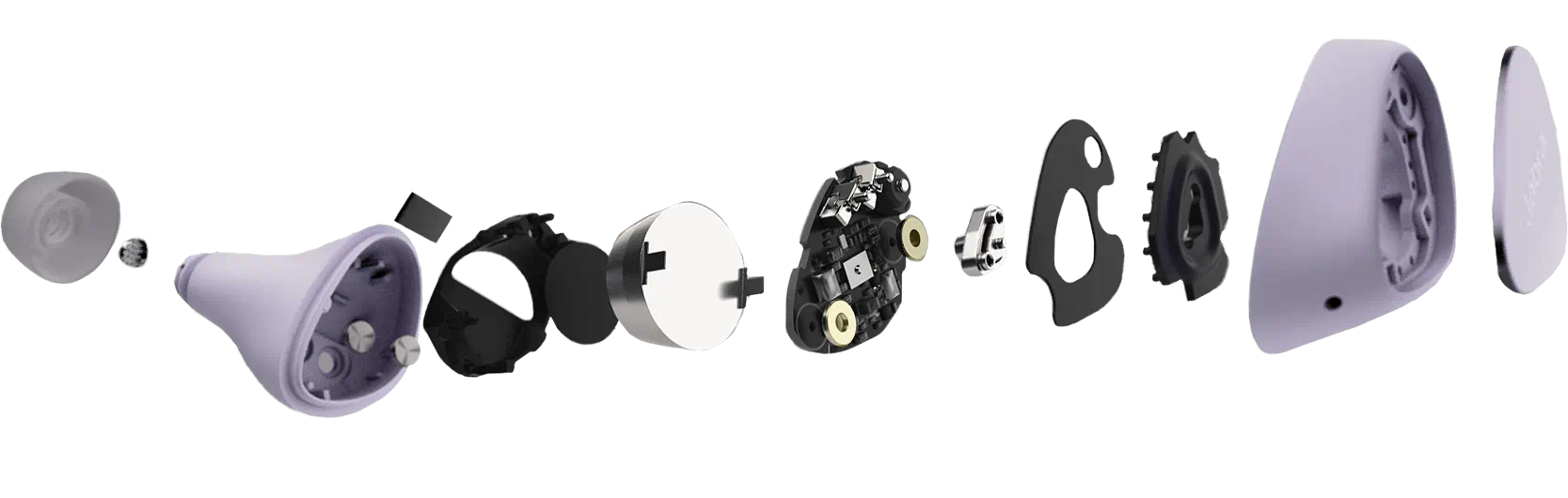 Jabra Elite 3 True Wireless In-Ear Earbuds - Lilac - CircuitCity
