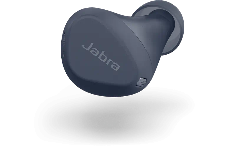  Jabra Elite 4 Active in-Ear Bluetooth Earbuds – True Wireless  Earbuds with Secure Active Fit, 4 Built-in Microphones, Active Noise  Cancellation and Adjustable HearThrough Technology – Navy : Electronics