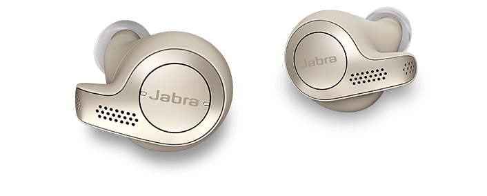 Tap Leopard Juggling True Wireless Earbuds for Calls & Music | Jabra Elite 65t