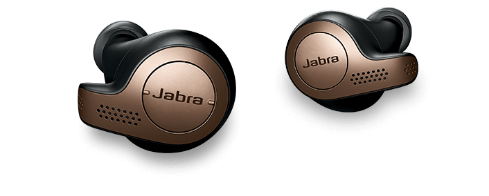 Tap Leopard Juggling True Wireless Earbuds for Calls & Music | Jabra Elite 65t