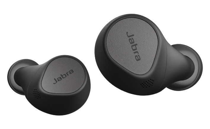 Jabra Elite 7 Pro True Wireless Noise Canceling In-Ear Headphones Titanium  Black 615822014694