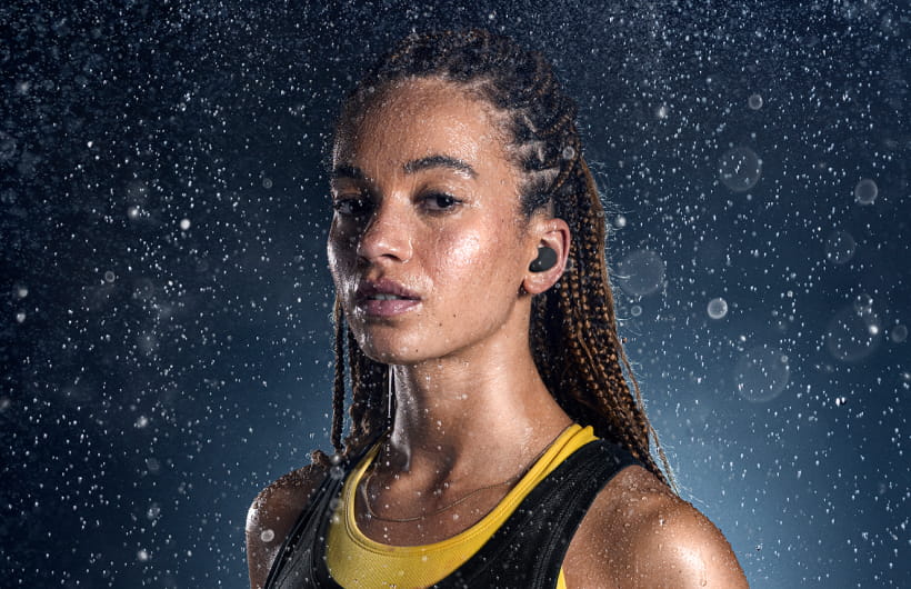 Jabra Elite 8 Active - Best and Most Advanced Sports Wireless Bluetooth  Earbuds with Comfortable Secure Fit, Military Grade Durability, Active  Noise