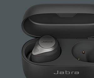 Best Buy: Jabra Elite 85t True Wireless Advanced Active Noise Cancelling  Earbuds Titanium Black 100-99190000-02