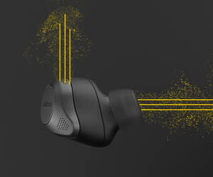 Ecouteurs JABRA Elite 85T Titanium Noir