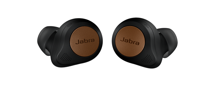 Jabra Elite 85t True wireless earbuds with Jabra Advanced ANC - Copper
