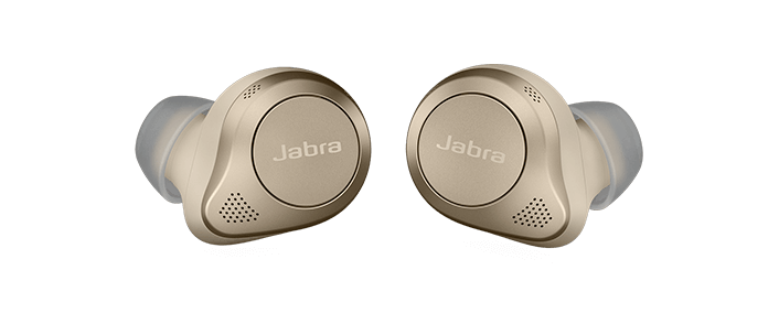 Jabra Elite 85t earbuds - Gold Beige