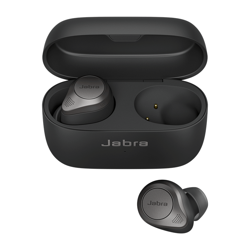 85t Elite earbuds with fully | ANC Jabra True adjustable wireless