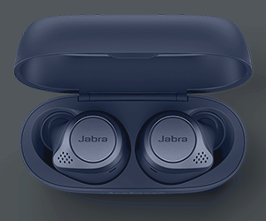 True wireless earbuds for running exercise & sport | Jabra Elite Active 75t