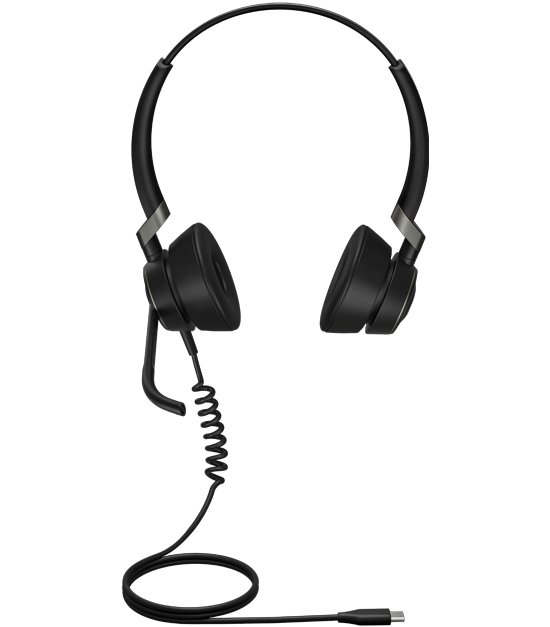 The world's best professional digital corded headset | Jabra 