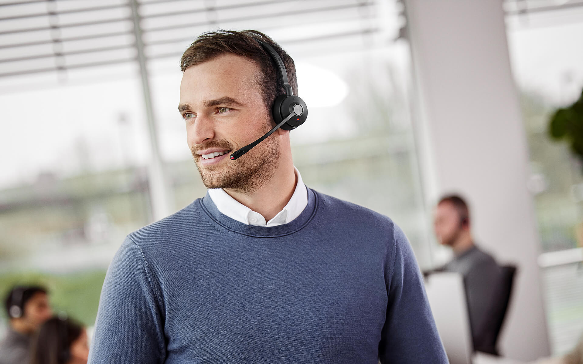 Portable. Productive. Professional. Make every call count.| Jabra