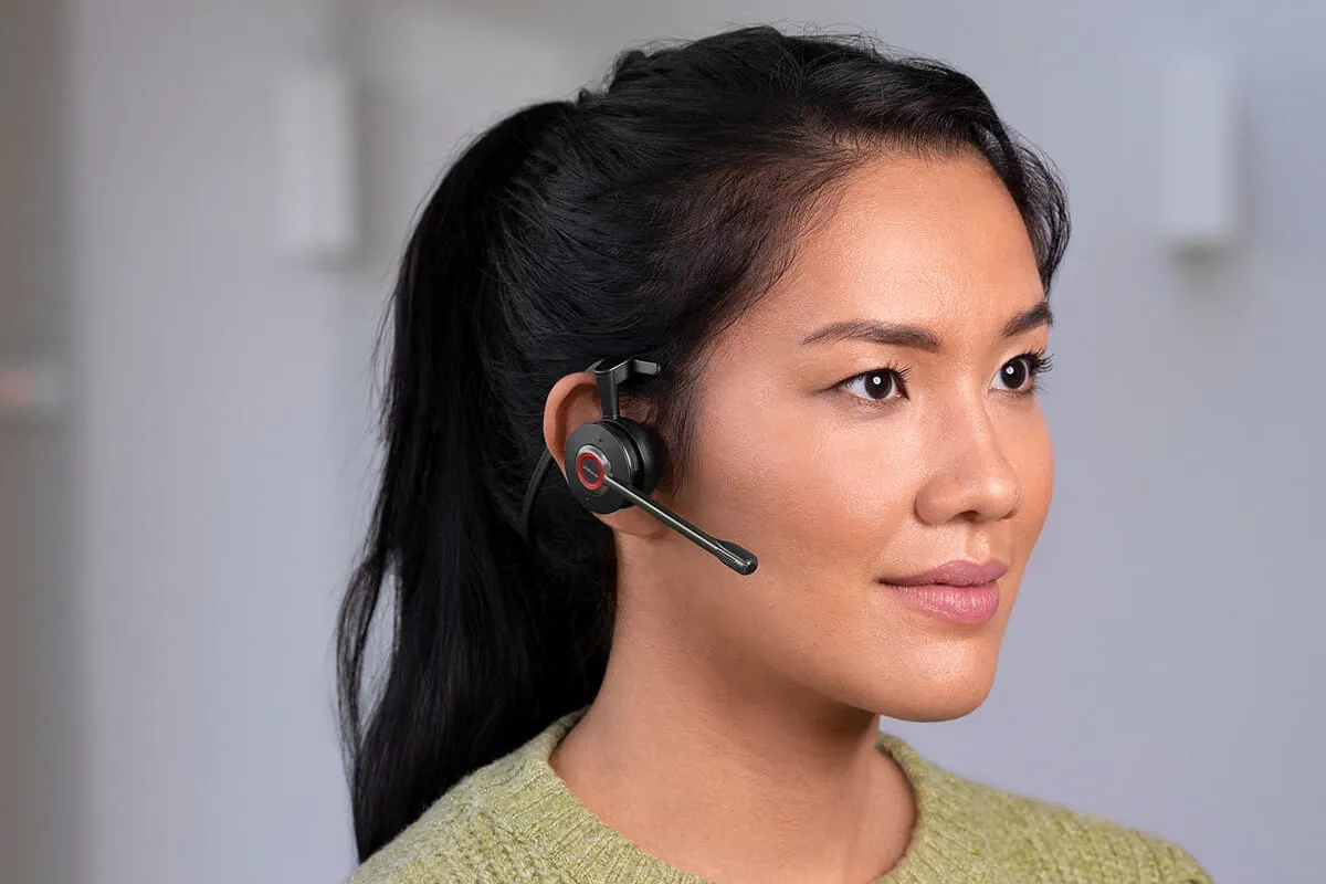 monteren Stoutmoedig fout Portable. Productive. Professional. Make every call count.| Jabra Engage 55