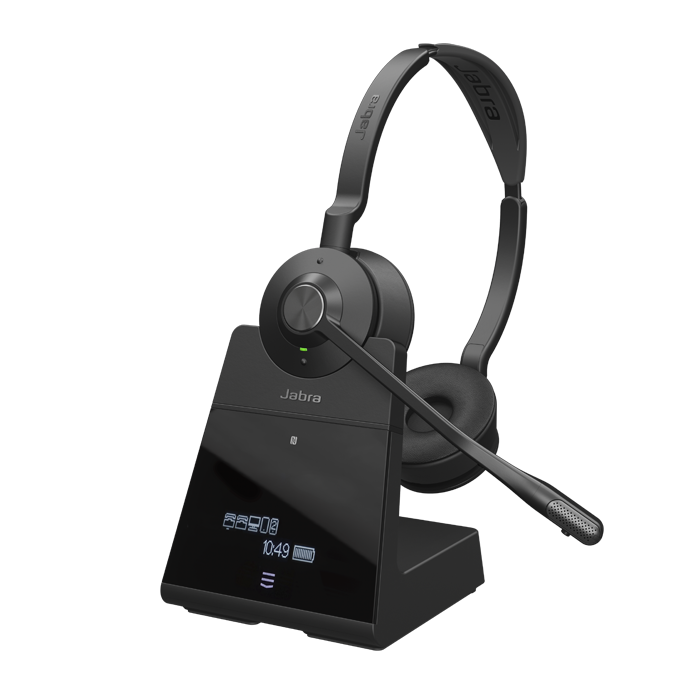 Jew premium barricade The world's most powerful professional wireless headsets | Jabra Engage 75  Stereo & Mono